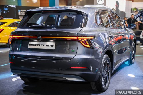MG S5 EV variants revealed – Com and Lux fr RM115k est; early birds get RM5k discount and free wallbox
