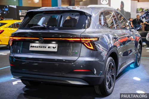 MG S5 EV variants revealed – Com and Lux fr RM115k est; early birds get RM5k discount and free wallbox