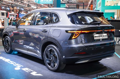 MG S5 EV variants revealed – Com and Lux fr RM115k est; early birds get RM5k discount and free wallbox