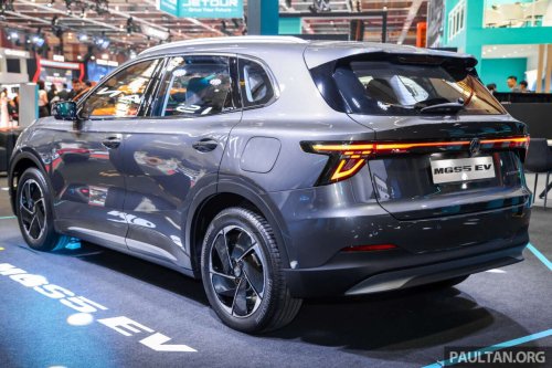 MG, MG S5 EV variants revealed – Com and Lux fr RM115k est; early birds get RM5k discount and free wallbox