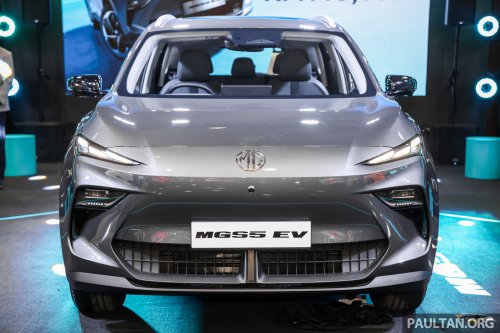 MG S5 EV variants revealed – Com and Lux fr RM115k est; early birds get RM5k discount and free wallbox