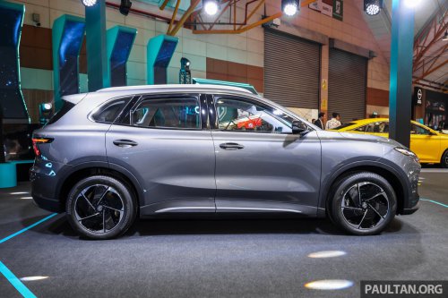 MG S5 EV variants revealed – Com and Lux fr RM115k est; early birds get RM5k discount and free wallbox