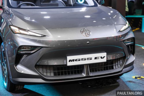 MG S5 EV variants revealed – Com and Lux fr RM115k est; early birds get RM5k discount and free wallbox