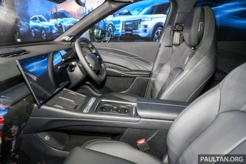 Omoda C7 spied testing on North-South Expressway – 1.6L turbocharged petrol; Malaysian debut this year?