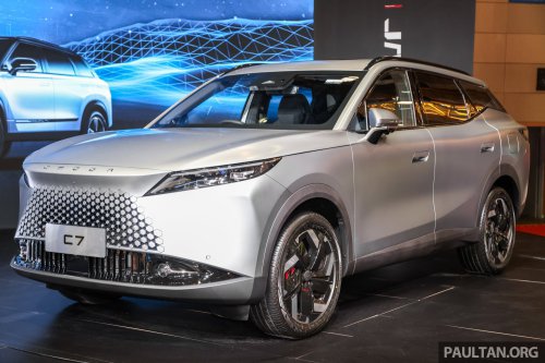 Omoda C7 spied testing on North-South Expressway – 1.6L turbocharged petrol; Malaysian debut this year?