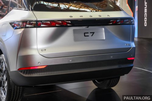 Omoda C7 spied testing on North-South Expressway – 1.6L turbocharged petrol; Malaysian debut this year?