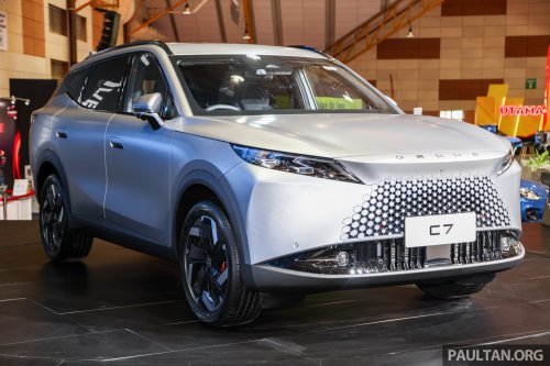 Omoda C7 spied testing on North-South Expressway – 1.6L turbocharged petrol; Malaysian debut this year?