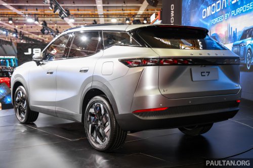 Omoda C7 spied testing on North-South Expressway – 1.6L turbocharged petrol; Malaysian debut this year?