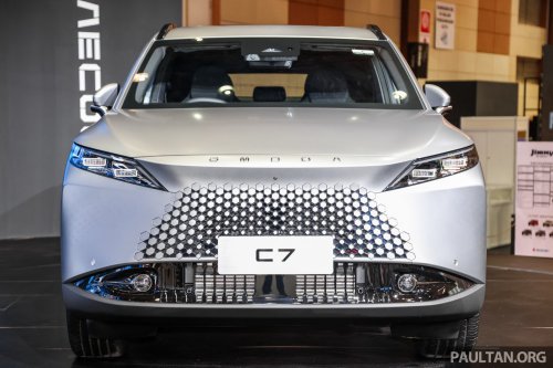 Omoda C7 spied testing on North-South Expressway – 1.6L turbocharged petrol; Malaysian debut this year?
