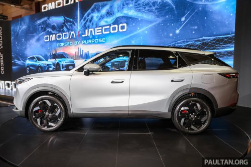 Omoda C7 spied testing on North-South Expressway – 1.6L turbocharged petrol; Malaysian debut this year?