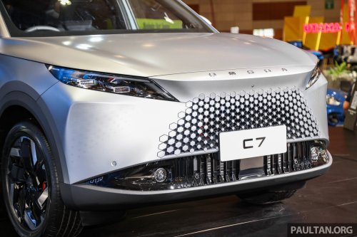 Omoda C7 spied testing on North-South Expressway – 1.6L turbocharged petrol; Malaysian debut this year?