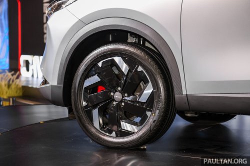 Omoda C4 coming to Malaysia – B-segment SUV, 1.5T petrol, SHS-H hybrid, Lambo start button; C7 this year