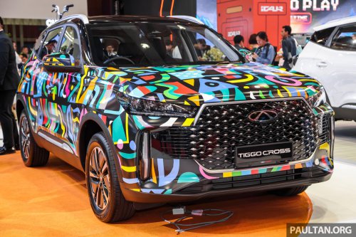 2025 Chery Tiggo Cross launching in Malaysia soon