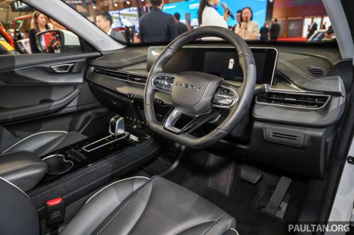 2025 Chery Tiggo Cross launching in Malaysia soon