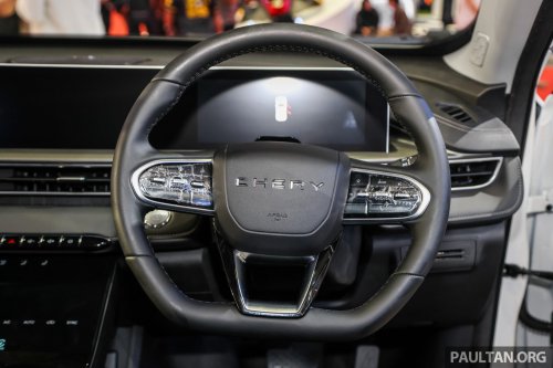 2025 Chery Tiggo Cross launching in Malaysia soon