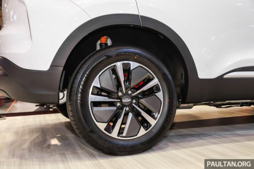 2025 Chery Tiggo Cross launching in Malaysia soon