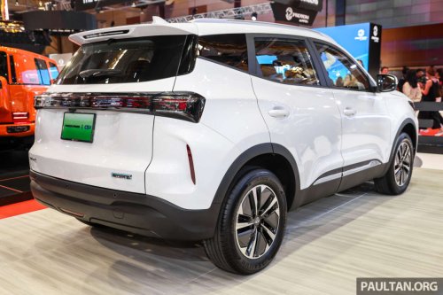 Chery, Chery Tiggo Cross previewed in Malaysia –  1.5T, 1.5L HEV; ADAS; ROI now open; from below RM100k est
