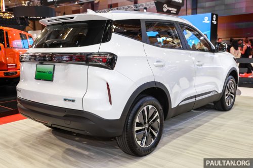 Chery, Chery Tiggo Cross previewed in Malaysia –  1.5T, 1.5L HEV; ADAS; ROI now open; from below RM100k est