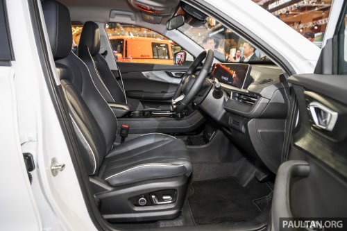 2025 Chery Tiggo Cross launching in Malaysia soon