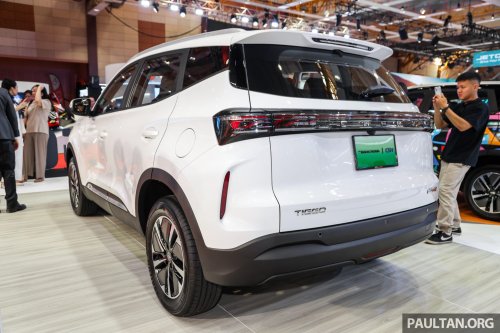 Chery, Chery Tiggo Cross previewed in Malaysia –  1.5T, 1.5L HEV; ADAS; ROI now open; from below RM100k est