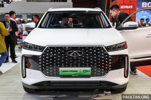 2025 Chery Tiggo Cross launching in Malaysia soon