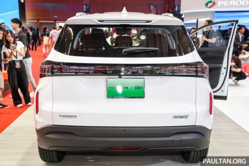 Chery proves CSH battery’s durability by immersing in seawater for over 53 hours, Tiggo 8 CSH still works
