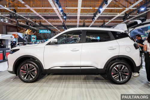 2025 Chery Tiggo Cross launching in Malaysia soon