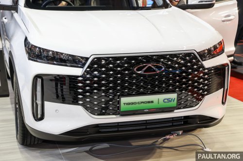 Chery proves CSH battery’s durability by immersing in seawater for over 53 hours, Tiggo 8 CSH still works