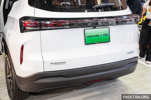 Chery, Chery Tiggo Cross price in Malaysia – from RM80,xxx?
