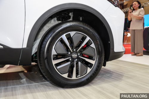 2025 Chery Tiggo Cross launching in Malaysia soon