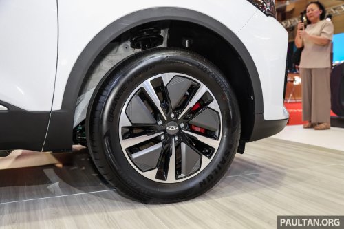 2025 Chery Tiggo Cross launching in Malaysia soon
