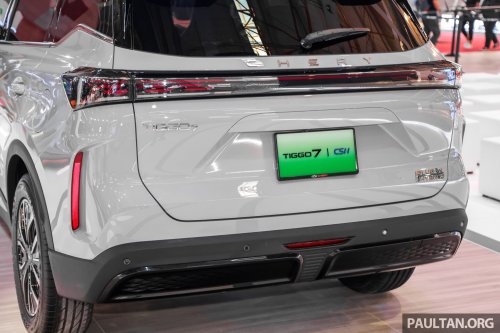 Chery Tiggo 7 PHEV, Tiggo 8 PHEV open for booking – 95 km EV range, 1,200 km total; launching soon?
