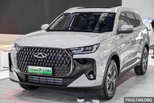 Chery, Chery Tiggo 7 PHEV launched in Malaysia – 1.5T petrol hybrid, 90 km EV range, 1,200 km combined; RM130k