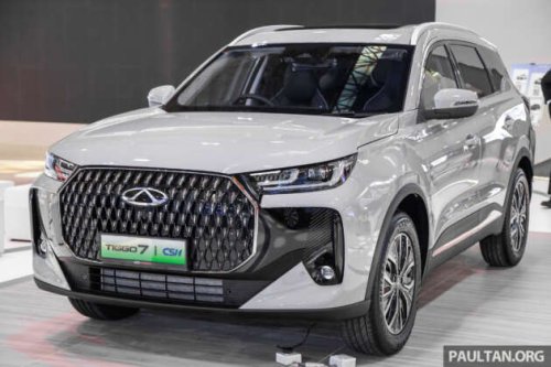 Chery Tiggo 7 PHEV launched in Malaysia – 1.5T petrol hybrid, 90 km EV range, 1,200 km combined; RM130k