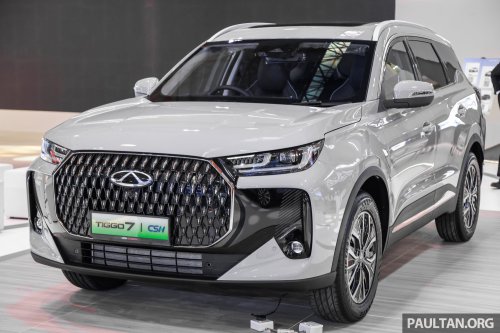Chery Tiggo 7 PHEV launched in Malaysia – 1.5T petrol hybrid, 90 km EV range, 1,200 km combined; RM130k
