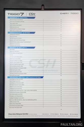 Chery Tiggo 7 PHEV, Tiggo 8 PHEV open for booking – 95 km EV range, 1,200 km total; launching soon?