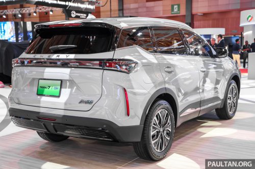 Chery, Chery Tiggo 7 PHEV launched in Malaysia – 1.5T petrol hybrid, 90 km EV range, 1,200 km combined; RM130k