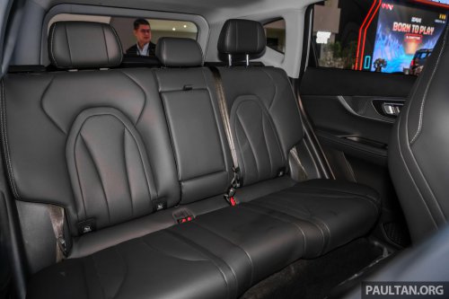 Chery Tiggo 7 PHEV launched in Malaysia – 1.5T petrol hybrid, 90 km EV range, 1,200 km combined; RM130k