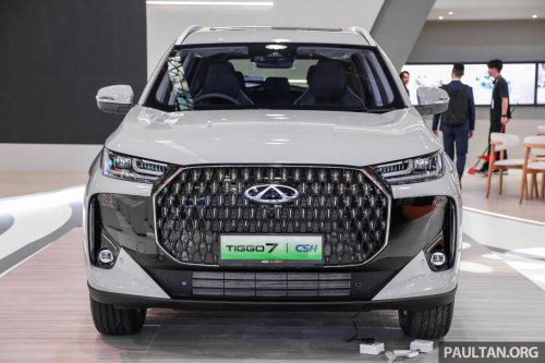 Chery Tiggo 7 PHEV, Tiggo 8 PHEV open for booking – 95 km EV range, 1,200 km total; launching soon?