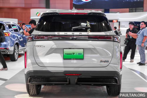 Chery Tiggo 7 PHEV launched in Malaysia – 1.5T petrol hybrid, 90 km EV range, 1,200 km combined; RM130k