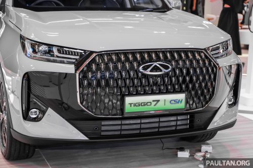 Chery Super Hybrid platform launched in Malaysia – Tiggo 7, Tiggo 8 PHEV CSH with up to 1,200 km range