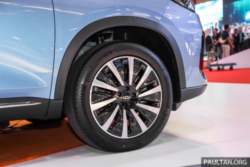 Chery Tiggo 8 PHEV launched in Malaysia: 1.5T hybrid, 1,200 km total range, 90 km EV range, RM159,800