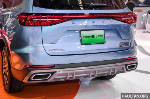 Chery Super Hybrid platform launched in Malaysia – Tiggo 7, Tiggo 8 PHEV CSH with up to 1,200 km range