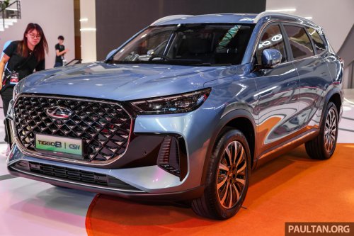 Chery Tiggo 7 PHEV, Tiggo 8 PHEV open for booking – 95 km EV range, 1,200 km total; launching soon?