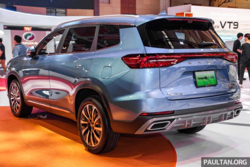 Chery, Chery Tiggo 8 PHEV launched in Malaysia: 1.5T hybrid, 1,200 km total range, 90 km EV range, RM159,800