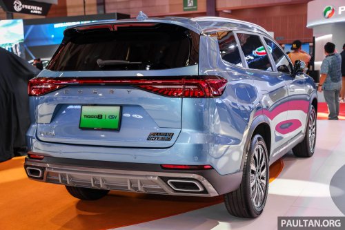 Chery, PHEV, Chery Tiggo 7 PHEV, Tiggo 8 PHEV open for booking – 95 km EV range, 1,200 km total; launching soon?