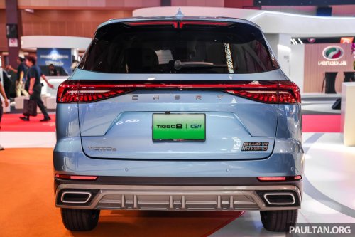 Chery Tiggo 7 PHEV, Tiggo 8 PHEV open for booking – 95 km EV range, 1,200 km total; launching soon?