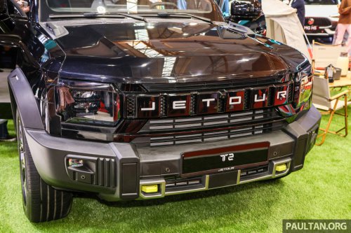Jetour T2 teased for Malaysia – Tank 300 rival soon?