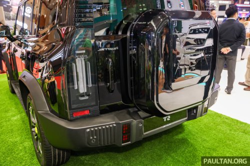 Jetour T2 teased for Malaysia – Tank 300 rival soon?