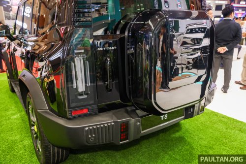 Jetour T2 RHD Malaysian preview at ACE 2025, Nov 8 to 9 – open for booking, est pricing to be revealed